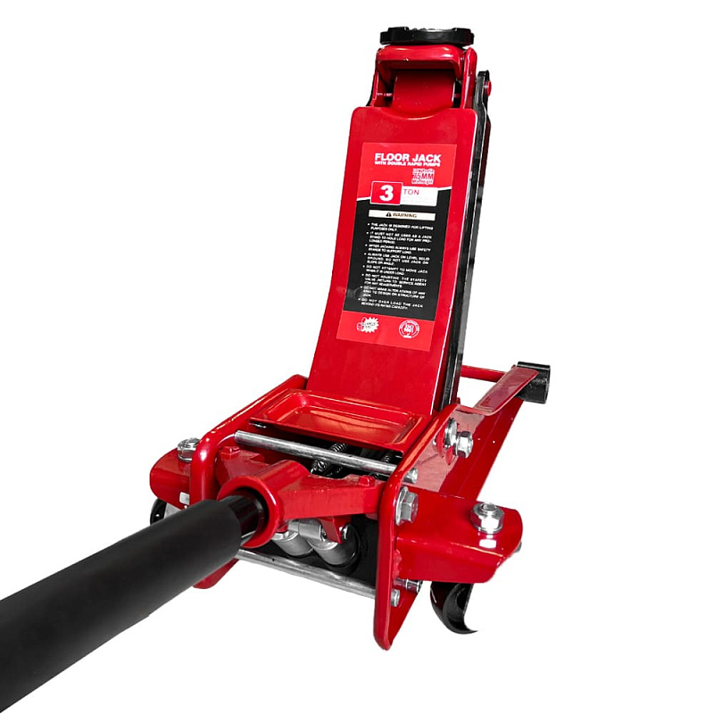 Домкрат подкатной гидравлический г/п 3 т 75-500 мм Horex GT2H003